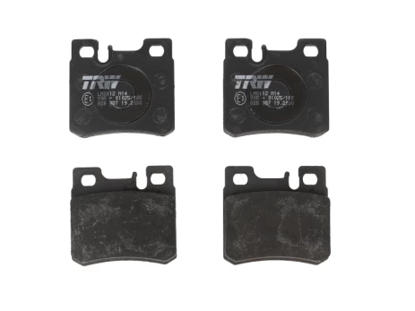 TRW GDB987 Brake pad set