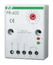 F&F pirmumo relė 230V 16A - PR-602