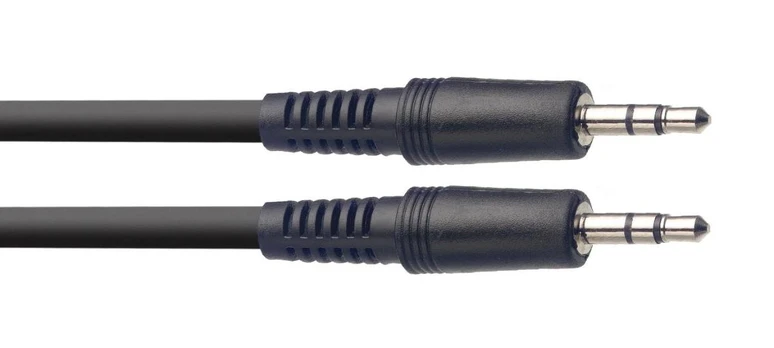 Kabelis Stagg 3.5mm Jack - 3.5mm Jack 2 m