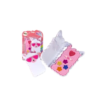 Lean Toys Makeup Beauty Set Glosses Rožinė Lama