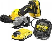 Diskinis pjūklas Stanley SFM V20, 18 V kaina