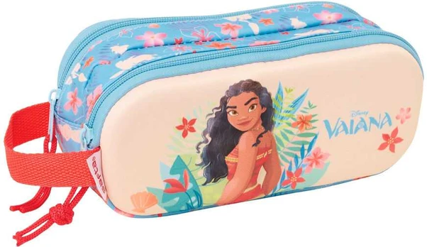 Safta Disney Vaiana Moana 3D double pencil case