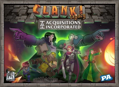 Dire Wolf Clank! Legacy: Acquisitions Incorporated
