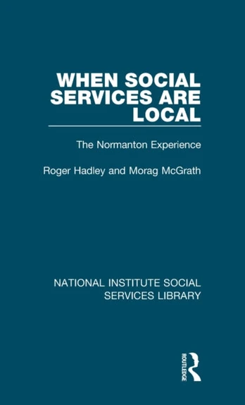 When Social Services are Local