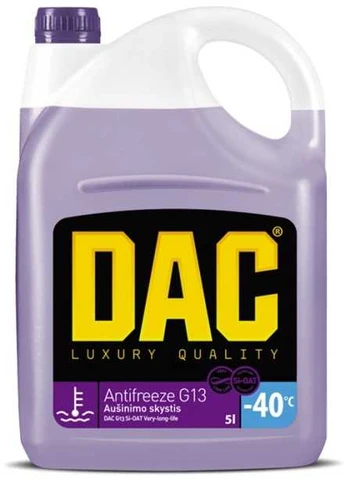 Antifrizas DAC G13 Si-OAT Very-long-life, 5L