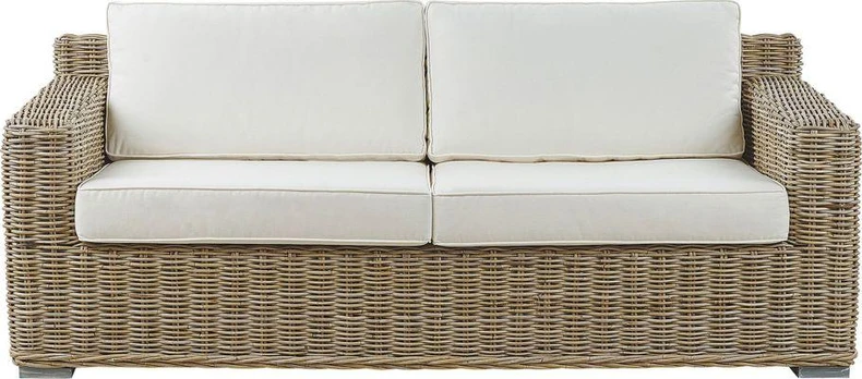 Beliani Sofija Sofa, rausvai ruda, sodo spalvos ARDĖJA