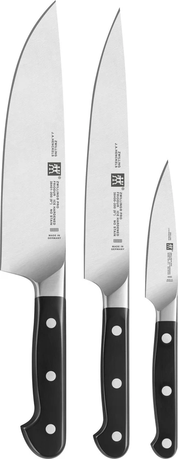 Rinkinys 3 noży Zwilling Pro