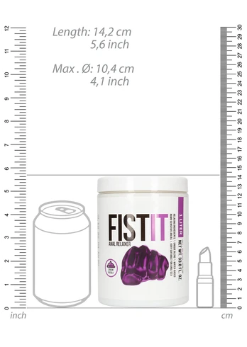 Shots Anal Relaxer - 33.8 fl oz / 1000 ml