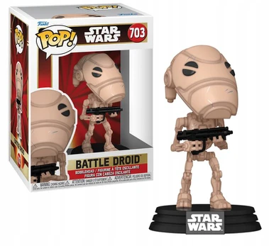 Funko Pop Star Wars - Battle Droid figūrėlė