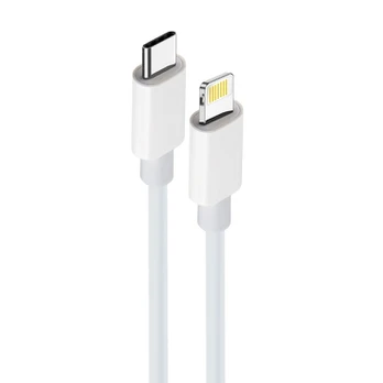 Maxlife MXUC-05 cable USB-C - Lightning 2,0 m 20W white