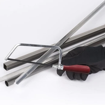 Kreator KRTH80402 - Mini Iron Saw 150mm Plastic Handle