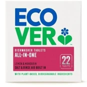 Indaplovių tabletės ECOVER All-in-one, 0,5kg (25tabletės)