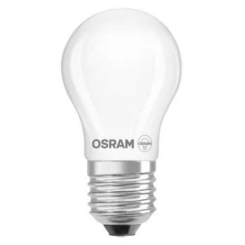 Lemputė Osram LED, P45, E27, 3.4W, 470lm, 2700K
