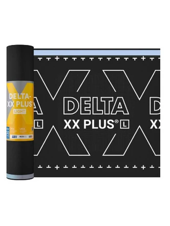 Difuzinė plėvelė DELTA XX PLUS Light 120 (75m²)