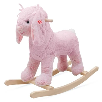 Zaķītis-šūpulis BabyMix 56609