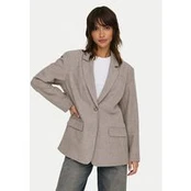 ONLY Švarkas Linda 15328158 Smėlio Oversize