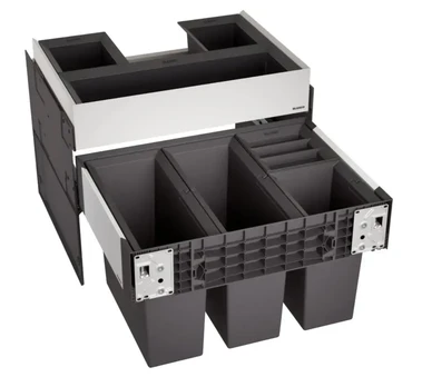 Atliekų rūšiavimo sistema Blanco SELECT II 60/4 Orga