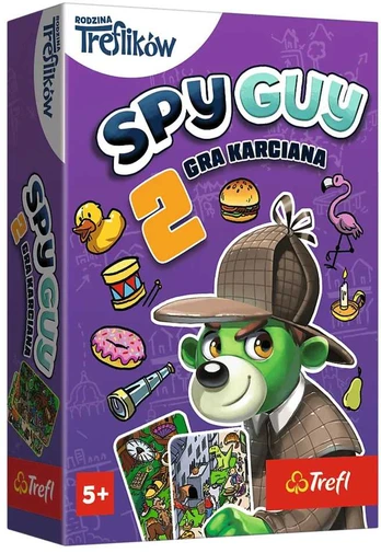 Trefl Gry GAME - Spy Guy Card Game 2 of Trefl 02817
