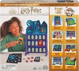 Stalo žaidimas Spin Master Harry Potter 8in1 6065471, EN