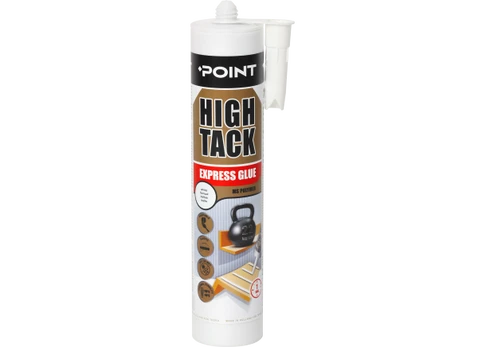 Klijai Point HIGH TACK, greitai sukimbantys, 290ml, balti, Tegra State