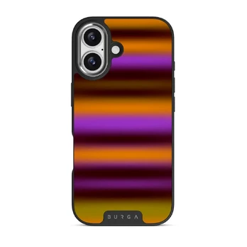 Spiced Plum - iPhone 17 Case, Elite Dark (MagSafe) / Silver