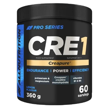 ALLNUTRITION Pro Series CRE1 Creapure® - 360g Apelsinas
