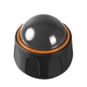 Masažuoklis TEETER Roller Ball Oranžinis kaina
