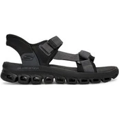 Skechers Basutės Glide Step Sandal 233382/BBK Juoda