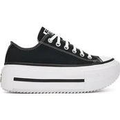 Sportbačiai Converse Chuck Taylor All Star Lift Double Stack Platform A15490C Juoda