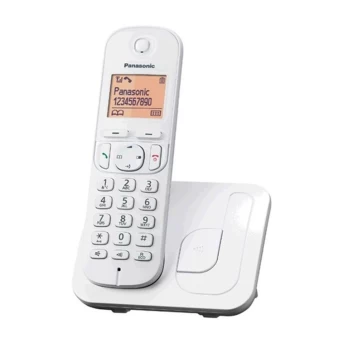 Telefonas PANASONIC KX-TGC210FXW