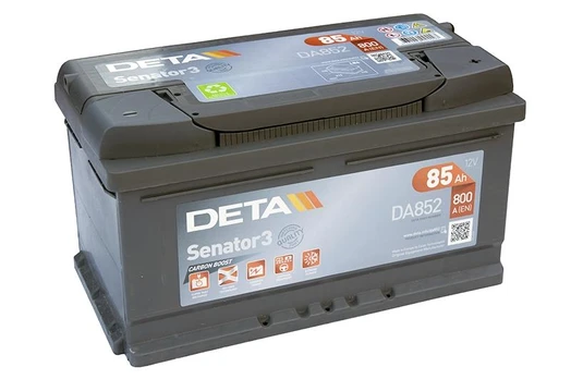 DETA DA852 85Ah akumuliatorius