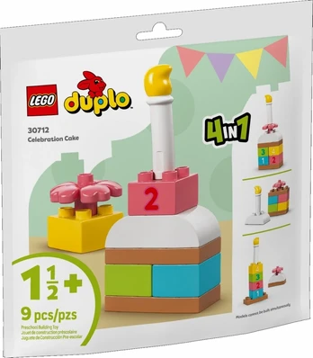Blocks DUPLO 30712 Celebration Cake