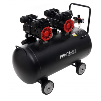 Betepalinis oro kompresorius 100L, 2 x 1500W, KD1387