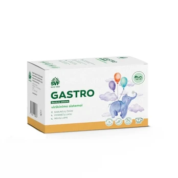 Gastro,Žolelių arbata vaikams, 20 vnt