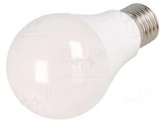LED lamp | neutral white | E27 | 230VAC | 11.5W | 200° | 4000K kaina