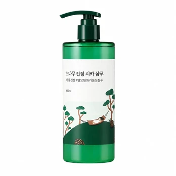 Round Lab - Pine Calming Cica Shampoo, 400ml