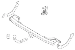 Priekabos prikabintuvas BRINK 360900 kaina