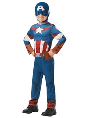 Rubies - Classic Costume - Captain America (104 cm) kaina