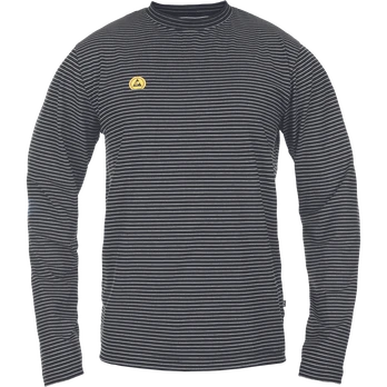 Marškinėliai vyrams Cerva Noyo ESD LS, juoda, 3XL dydis