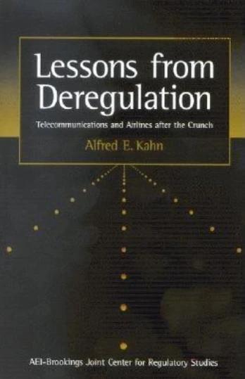 Lessons from Deregulation