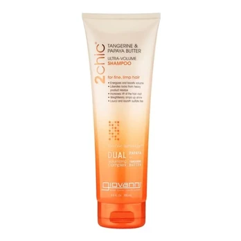 GIOVANNI 2CHIC ULTRA - VOLUME plaukų šampūnas, 250 ml