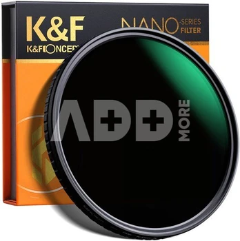 K&F Concept 72mm Nano-X Variable/Fader ND Filter, ND8-ND128
