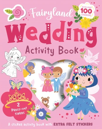 Fairyland Wedding Activity Book
