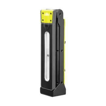 Mactronic 600lm įkraunamas daugiafuncinis žibintas Flexi Beam