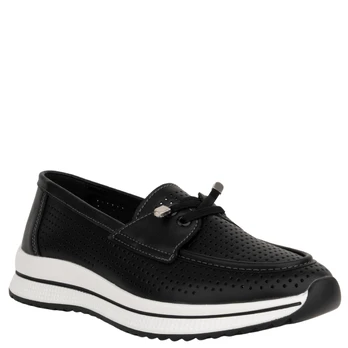 Mokasinai moterims, Juoda, Mocassins