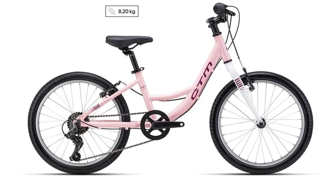 Dviratis CTM Ellie 20"