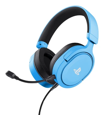 Trust 25556 GXT 498B Forta Wired Gaming Headset / blue