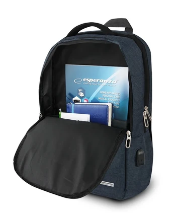 Išpardavimas // ET196 Esperanza plecak na notebook 15.6" taranto