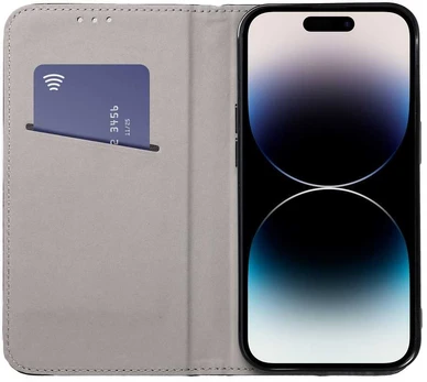 SMART MAGNETO dėklas SAMSUNG A36 juodas