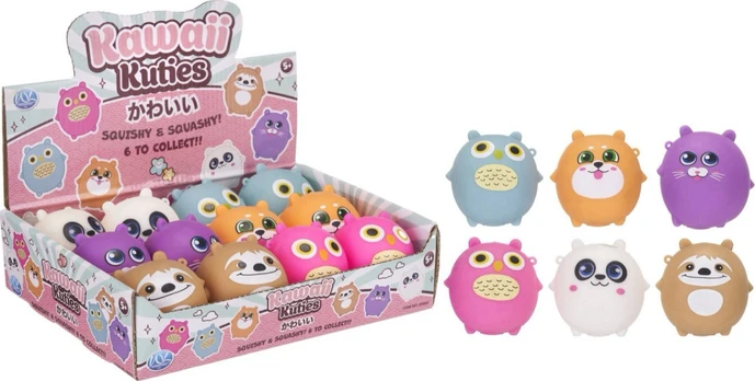 Squishy Squeezy - Kawaii Kuties 8,5cm (70676)